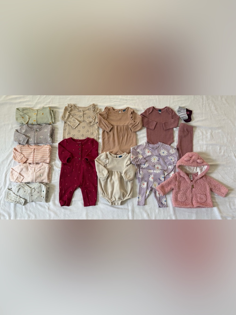 🌸 Baby Girl Fall Bundle 🍂